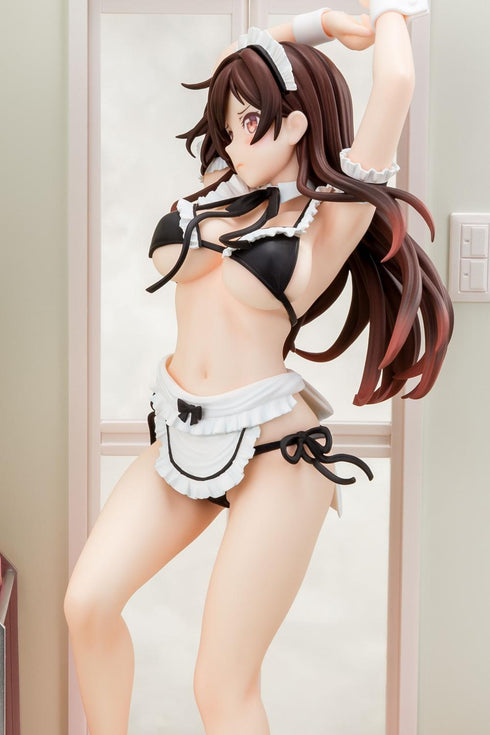 『彼女、お借りします』水原千鶴 メイドビキニniお着替えフィギュア